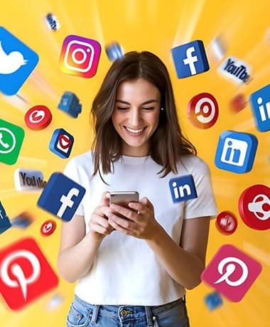 Social Media Management service by Orbit Digital