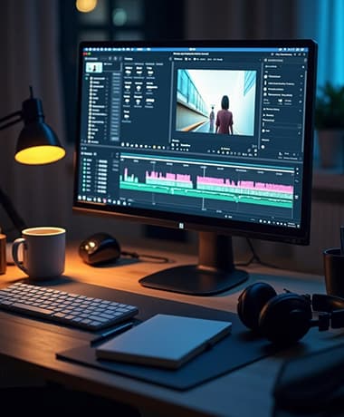 Video Editing service by Orbit Digital